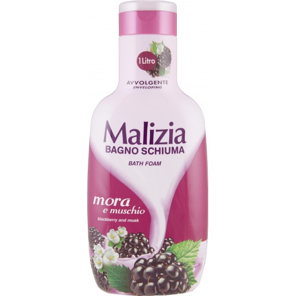 gel douche malizia more&musk lt.1